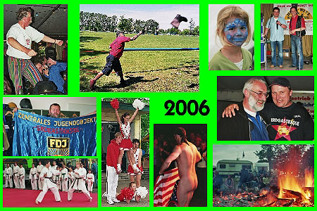 Pfingsten 2006 im Kulturpark Deutzen